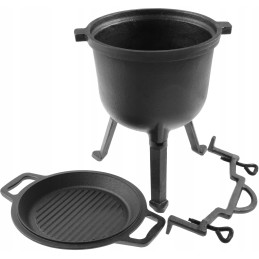 Rossner stovimas katilas 8 l