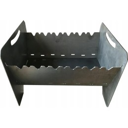 ⭐⭐Mangalo anglies grilis, sulankstomas nešiojamas metalinis 1 mm⭐⭐