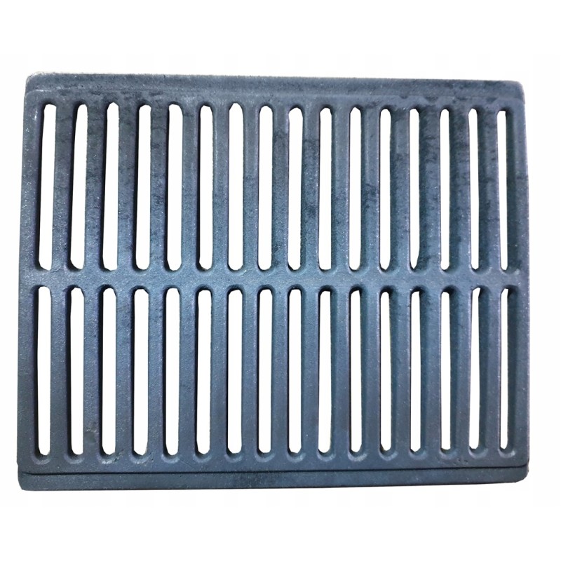 Ketaus grilio grotelės 27 5 cm x 34 cm Poliruoti