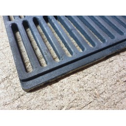 Ketaus grilio grotelės 27 5 cm x 34 cm Poliruoti