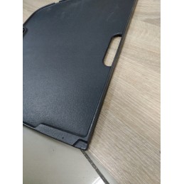 Dvipusė ketaus plokštė nešiojamam griliui napoleon travelq 285 riebalai