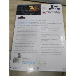 Dvipusė ketaus plokštė nešiojamam griliui napoleon travelq 285 riebalai