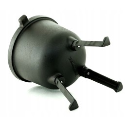 Ketaus emaliuotas medžioklinis puodas 8l puodas laužui mk204 2in1