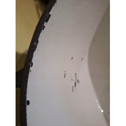 Medžioklinis katilas kepsniams 8l, ketaus, emaliuotas, mk304, Rossner grilis