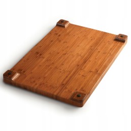 Bambuko pjaustymo lenta pro serijos lentų grotelės napoleono kojoms lovelis