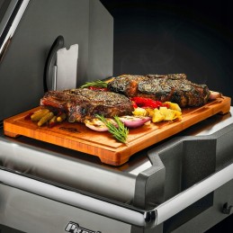 Bambuko pjaustymo lenta pro serijos lentų grotelės napoleono kojoms lovelis