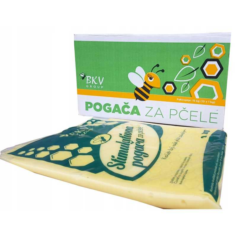 Bičių pyragas BKV maistas su baltymais 15 vnt x 1kg