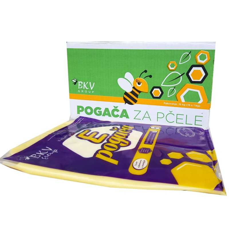 Bičių pyrago maistas su vitaminais BKV 15vnt x 1kg