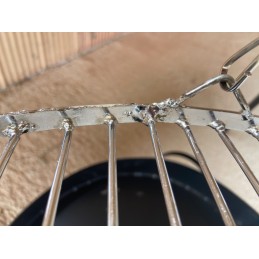 ⭐ Sodo kepsninė su anglimis, stabilus trikojis, 2 viename laužavietė ⭐