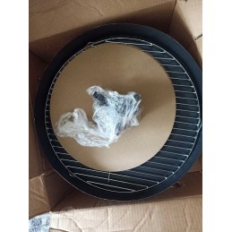 ⭐ Sodo kepsninė su anglimis, stabilus trikojis, 2 viename laužavietė ⭐