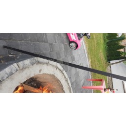 ⭐ Sodo kepsninė su anglimis, stabilus trikojis, 2 viename laužavietė ⭐