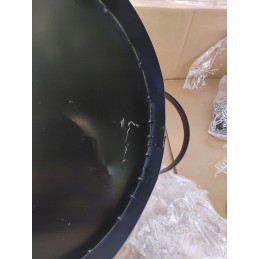 ⭐ Sodo kepsninė su anglimis, stabilus trikojis, 2 viename laužavietė ⭐