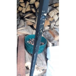 ⭐ Sodo kepsninė su anglimis, stabilus trikojis, 2 viename laužavietė ⭐