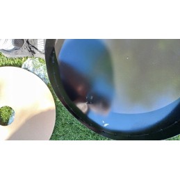 ⭐ Sodo kepsninė su anglimis, stabilus trikojis, 2 viename laužavietė ⭐