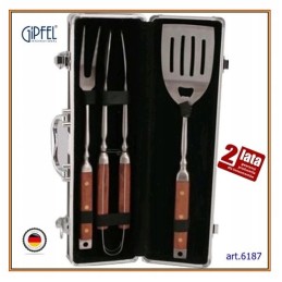 Gipfel Ignis BBQ rinkinys, 4 vnt