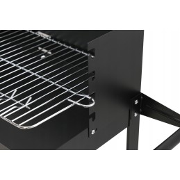 ️Anglių grilio sodo vakaras Gegužės savaitgalis pavasaris 48x26cm