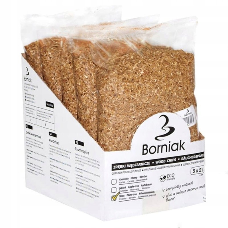 Borniak suitsukrõpsud 50l ploomi suitsutamiseks