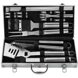20 įrankių viename – jūsų kepimo ant grotelių rinkinys!
