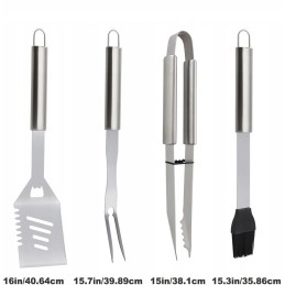 20 įrankių viename – jūsų kepimo ant grotelių rinkinys!