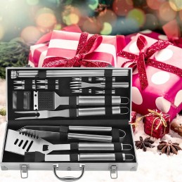 20 įrankių viename – jūsų kepimo ant grotelių rinkinys!
