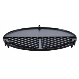 Sklandžiai briaunota grilio plokštė, grotelės oe28 cm, safari chef 30 cadac