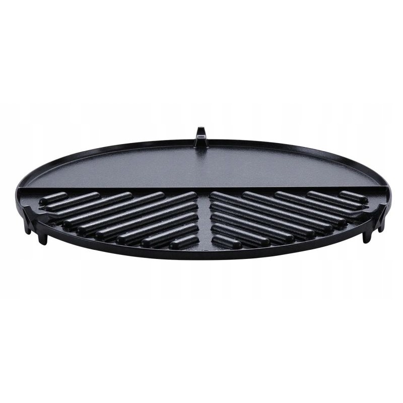 Sklandžiai briaunota grilio plokštė, grotelės oe28 cm, safari chef 30 cadac