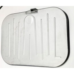 Ninja xskgridplteuk plokščia malkinės ugnies plokštė, suderinama su elektros tinklu