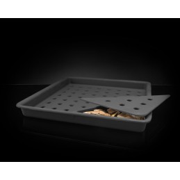 Napoleono ketaus anglies padėklas ir rūkykla