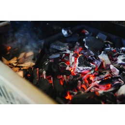 Napoleono ketaus anglies padėklas ir rūkykla