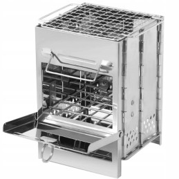 Mobili kelioninė kepsninė stovyklavimui maiše