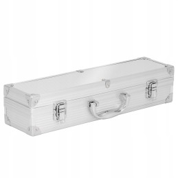 Nerūdijančio plieno grotelių rinkinys su graviravimu