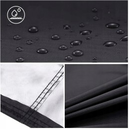 Vandeniui atsparus grilio dangtis 145 x 61 x 117 cm