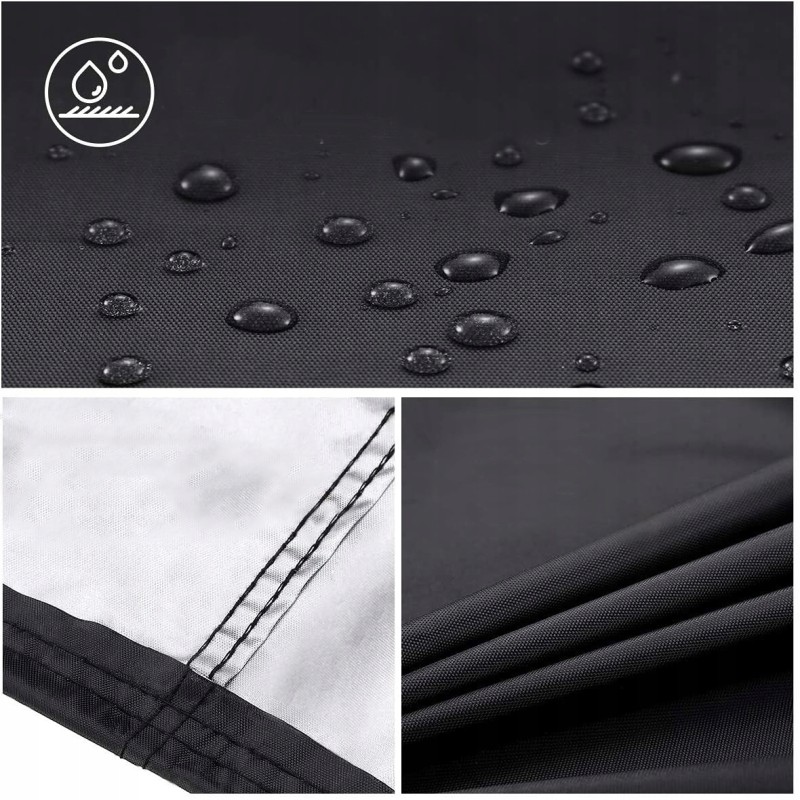 Vandeniui atsparus grilio dangtis 145 x 61 x 117 cm