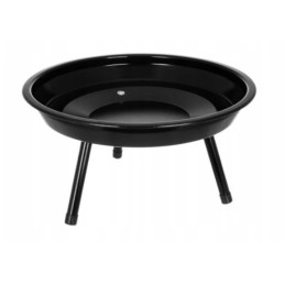 Sodo kepsninė, pakabinamas trikojis, laužavietė laužui