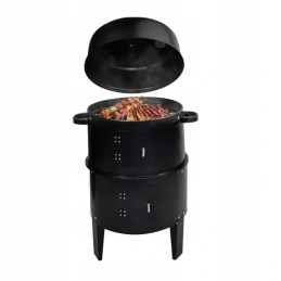 ⭐⭐Anglies grilis, sodo rūkykla, plieninė kepsninė 1004⭐⭐