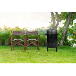 ⭐⭐Anglies grilis, sodo rūkykla, plieninė kepsninė 1004⭐⭐