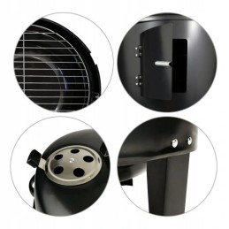 ⭐⭐Anglies grilis, sodo rūkykla, plieninė kepsninė 1004⭐⭐