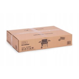 Sodo kepsninė, metalinės lentynos, reguliuojamos grotelės, ratukai