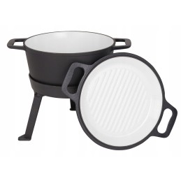 Ketaus grilio medžioklinis puodas mg429 mg429