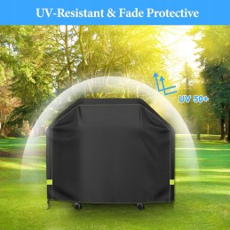 Sodo grilio dangtis vandeniui atsparus oxford 100x60x110 cm UV apsauga