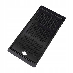 Ketaus spyruoklinė grilio plokštė 43x21x1 5 kepsninė