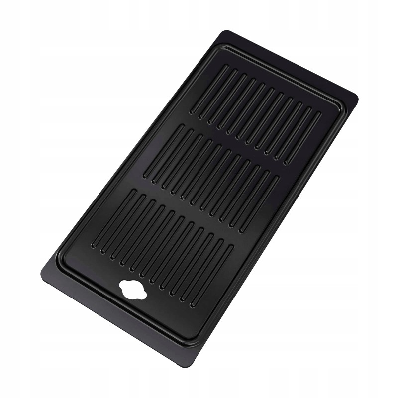 Ketaus spyruoklinė grilio plokštė 43x21x1 5 kepsninė