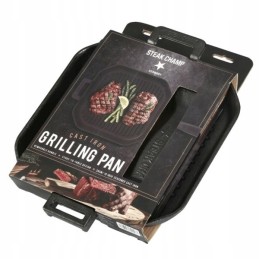 Steakchamp ketaus grilio keptuvė 26cm