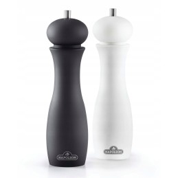 Napoleono druskos ir pipirų malūnėlių rinkinys