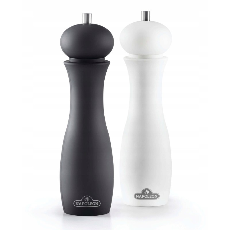 Napoleono druskos ir pipirų malūnėlių rinkinys