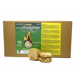 Uždegimas anglims/ekožirnių anglims 70 vnt  2 kg