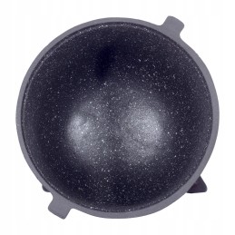 4l medžioklės puodas su marmuro danga