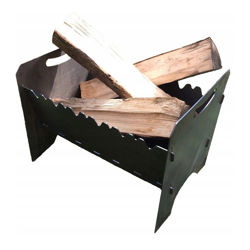 ⭐⭐Mangalo anglies grilis, sulankstomas nešiojamas metalinis 1 mm⭐⭐