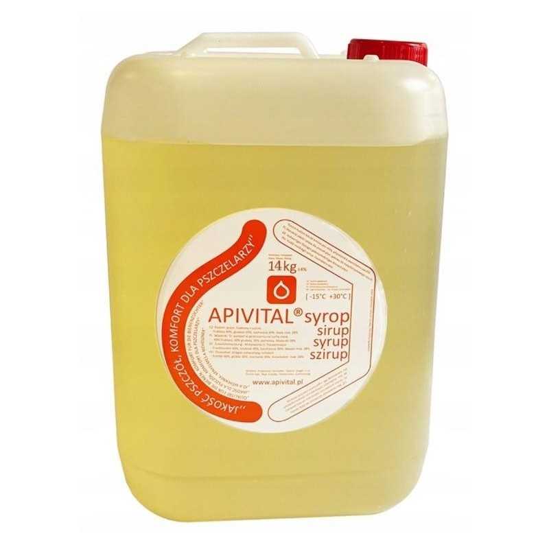 APIVITAL Didelės fruktozės sirupas bitėms