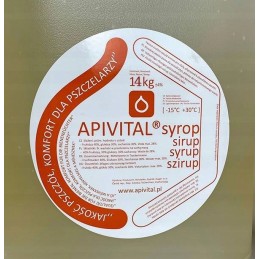 APIVITAL Didelės fruktozės sirupas bitėms